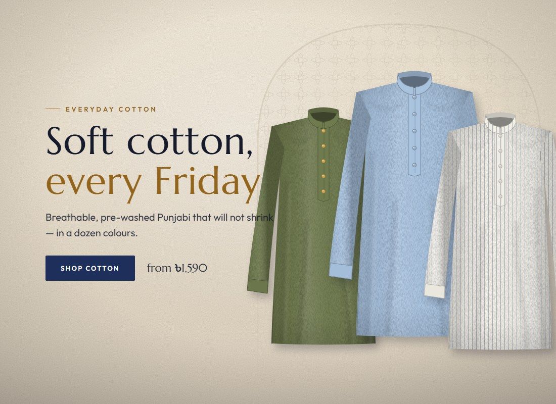 Everyday Cotton, Every Friday