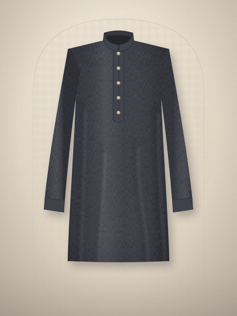 Taanbaan Charcoal Khadi Punjabi