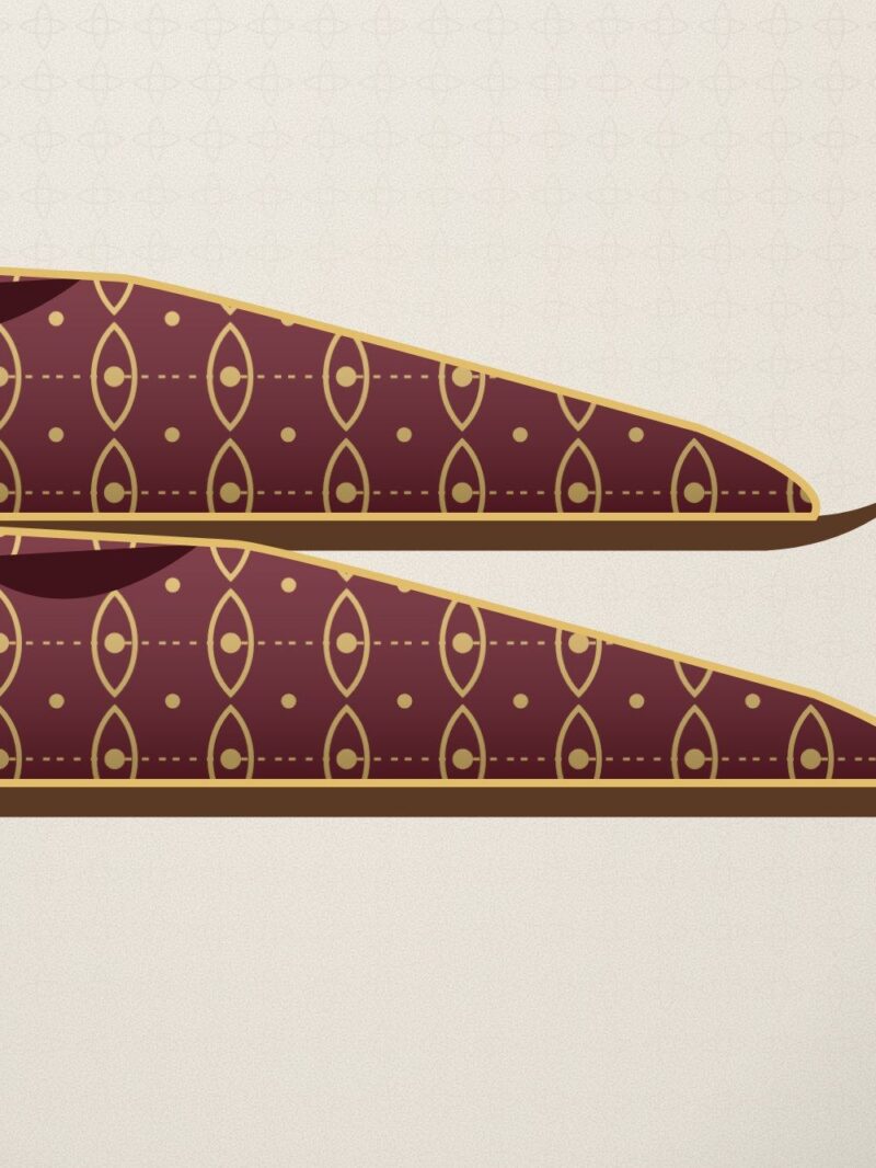 Zafran Embroidered Maroon Nagra