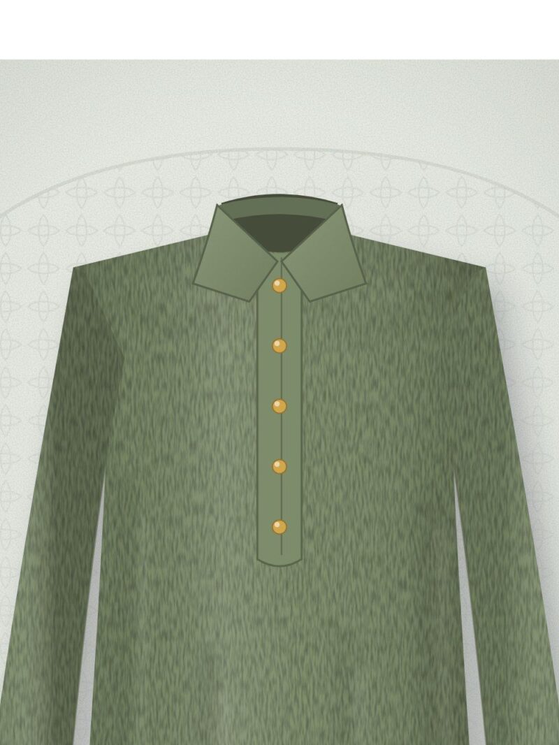 Kaarigar Olive Kabli Set