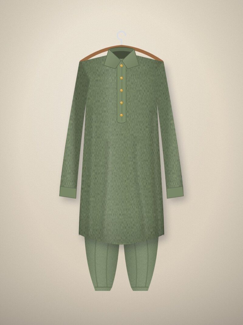 Kaarigar Olive Kabli Set
