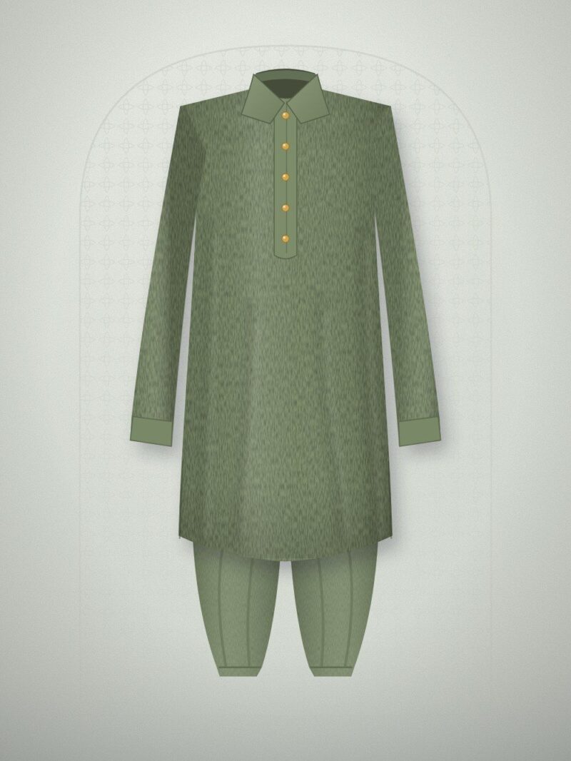 Kaarigar Olive Kabli Set